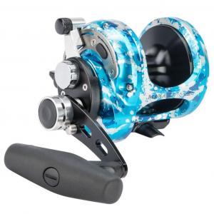 Okuma Makaira SEa Tri Tone Blue fishing reels